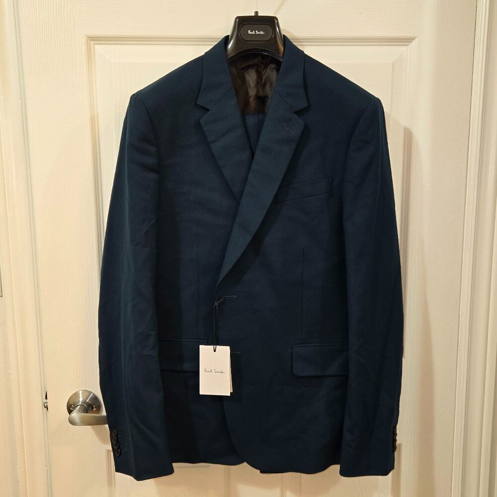 Paul Smith Italian Made Gents Tailored Fit 2 Button Suit